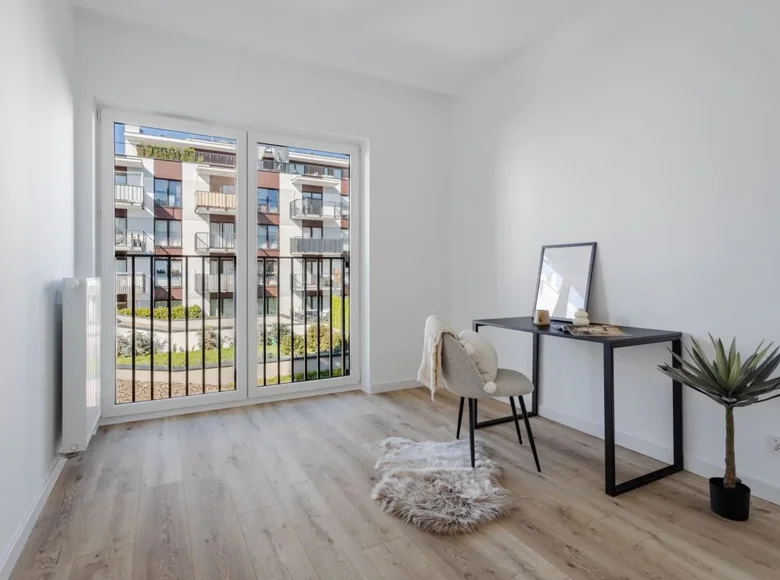 Квартира 3 комнаты 55 м² Варшава, Польша