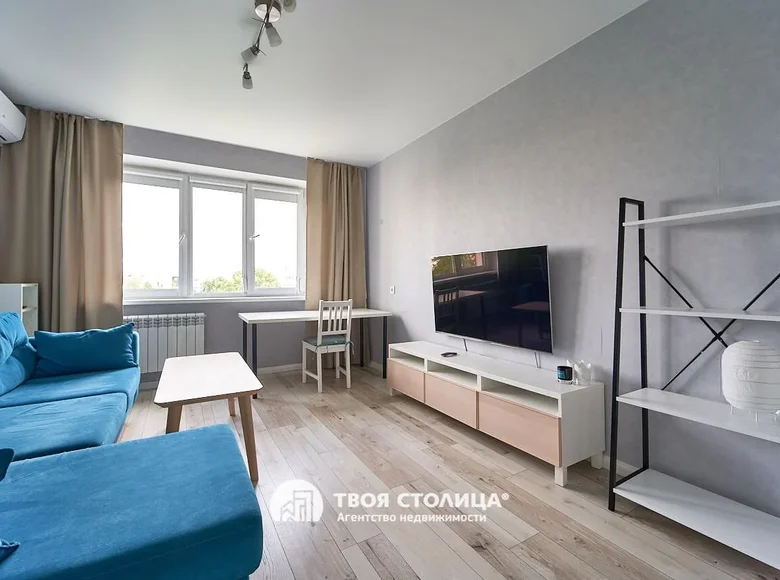 Квартира 2 комнаты 50 м² в Минске, Беларусь