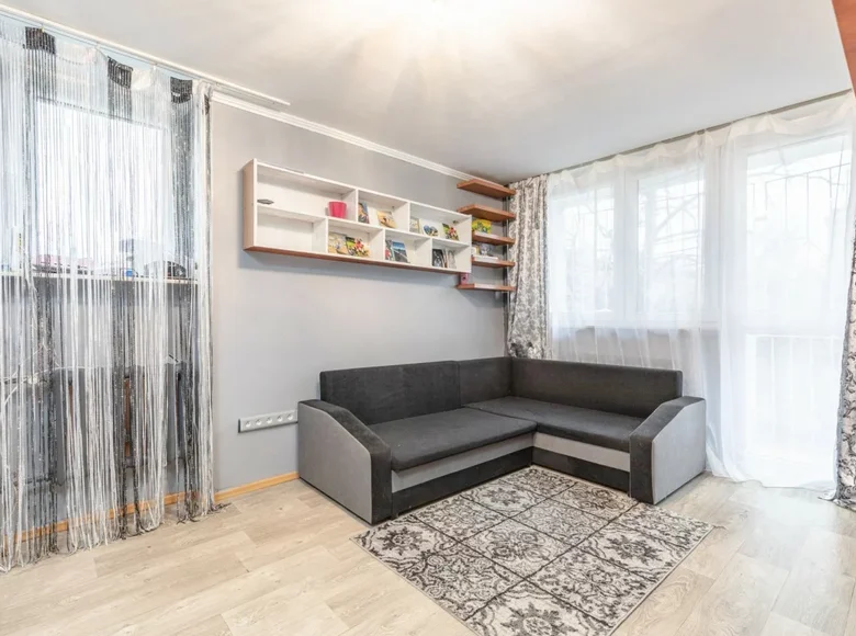Appartement 3 chambres 48 m² Varsovie, Pologne
