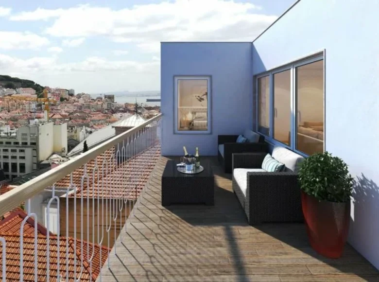 Квартира 1 спальня 58 м² Arroios, Португалия