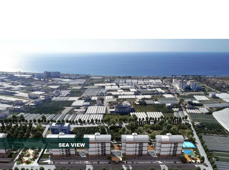 Wohnung 3 zimmer 107 m² Alanya, Türkei