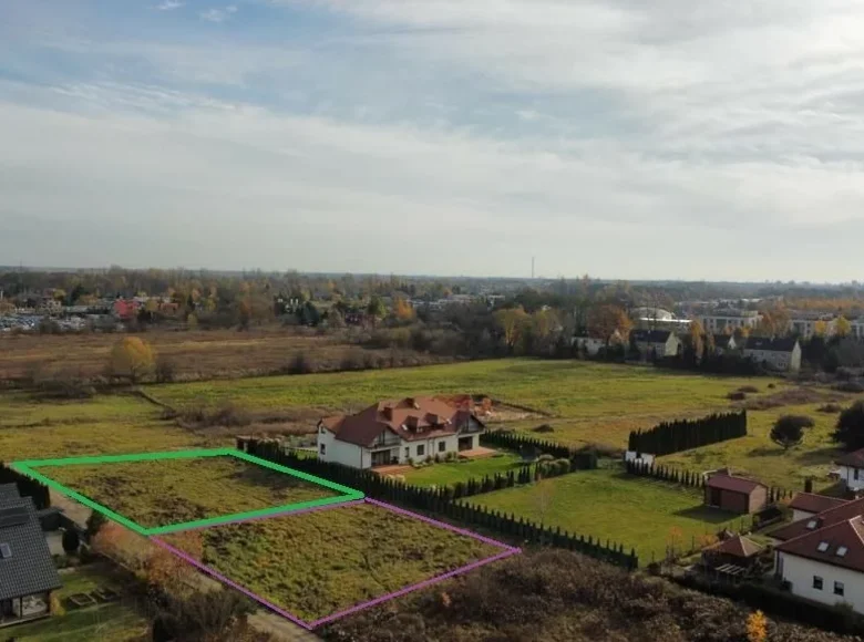 Land 1 room 1 000 m² Warsaw, Poland