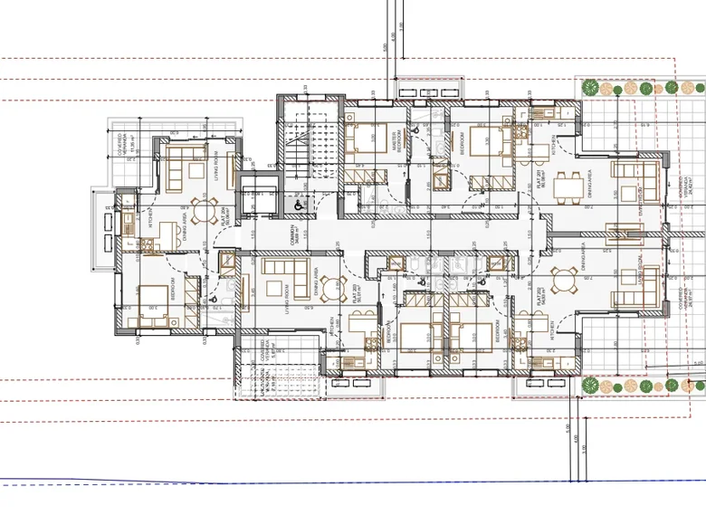 1 bedroom apartment 55 m² Larnaca, Cyprus