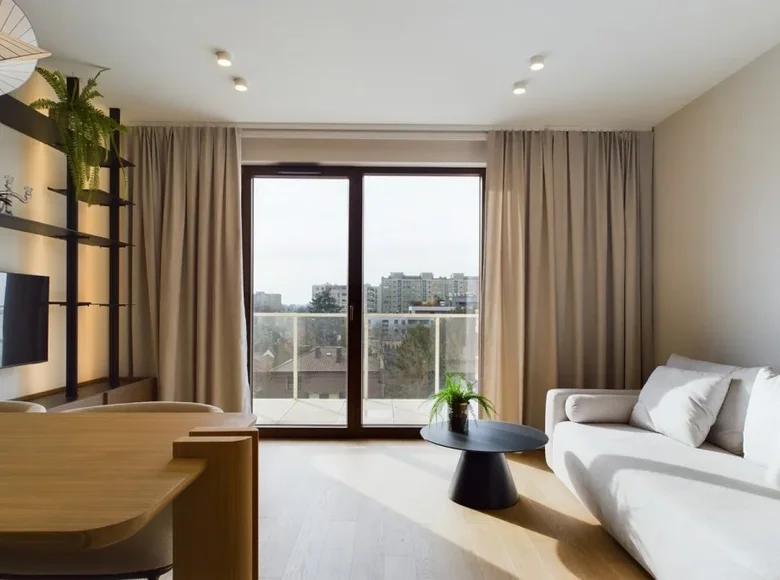 Appartement 2 chambres 46 m² en Varsovie, Pologne