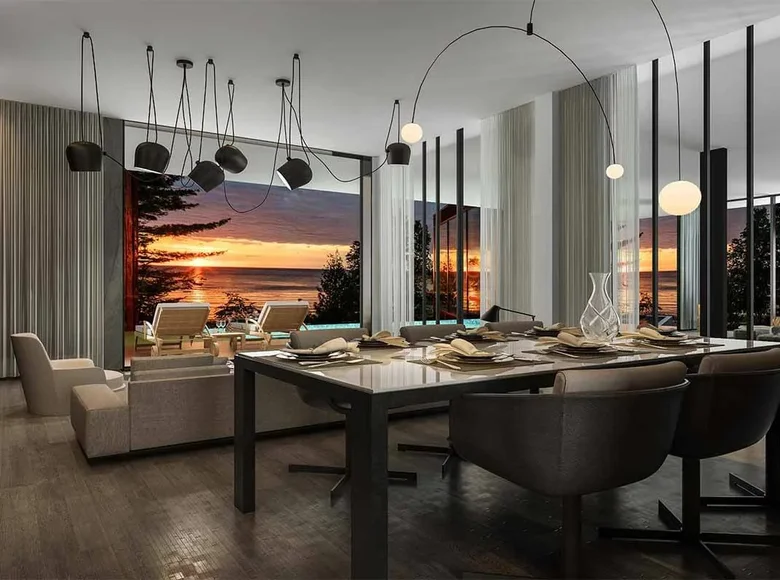 Willa 3 pokoi 220 m² Thalang, Tajlandia