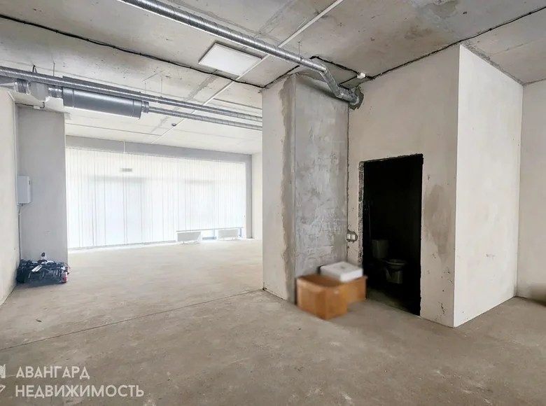 Shop 2 rooms 121 m² in Minsk, Belarus