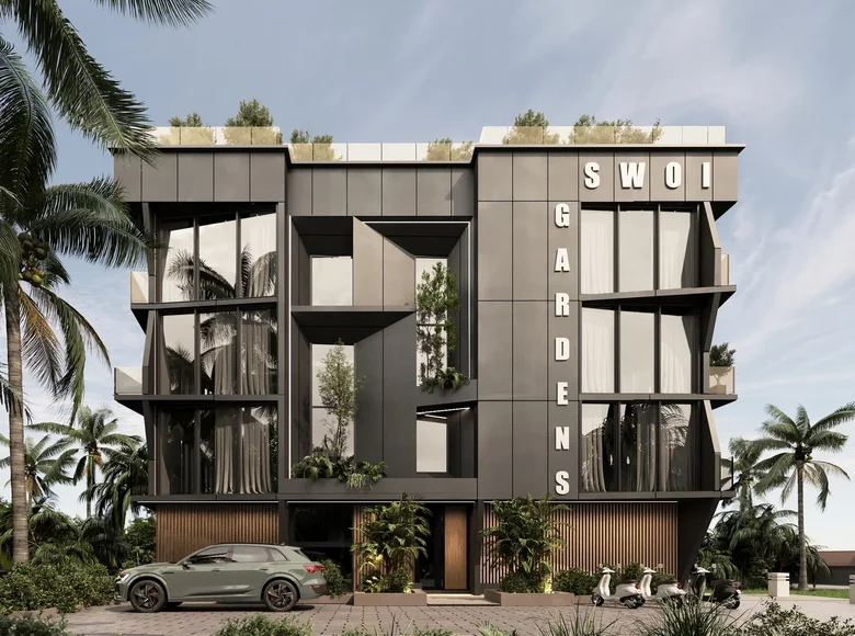 1 room apartment 32 m² Pererenan, Indonesia