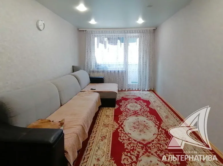 Квартира 2 комнаты 44 м² Мухавецкий сельский Совет, Беларусь