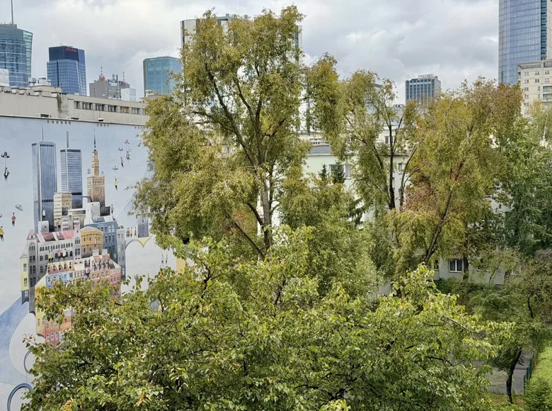 1 room studio apartment 29 m² Warsaw, Poland