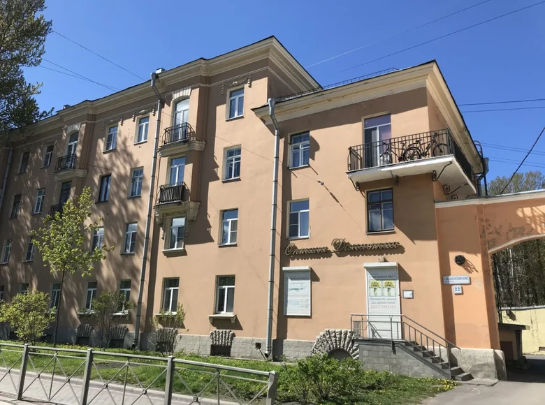 Chambre 4 chambres 86 m² en Saint-Pétersbourg, Russie