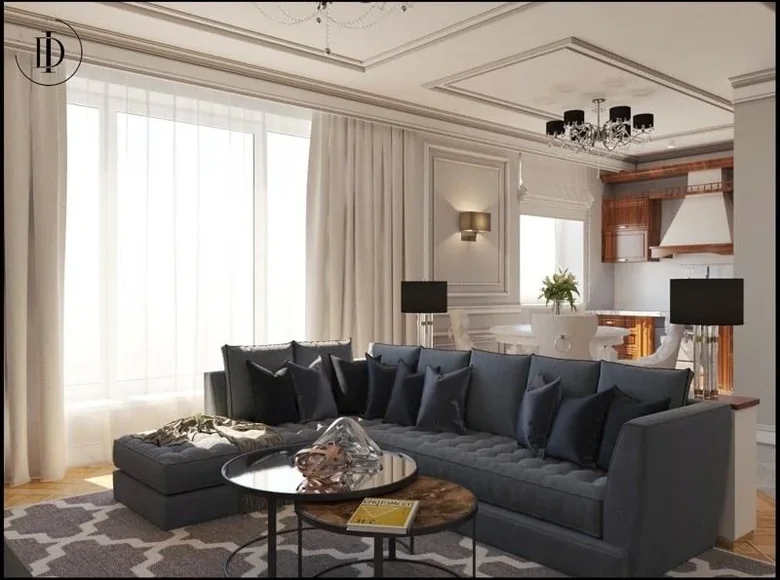 Квартира 2 комнаты 58 м² в Варшаве, Польша