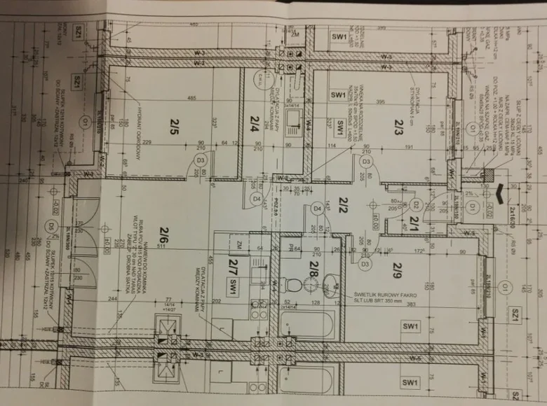 Apartamento 81 m² Skorzewo, Polonia