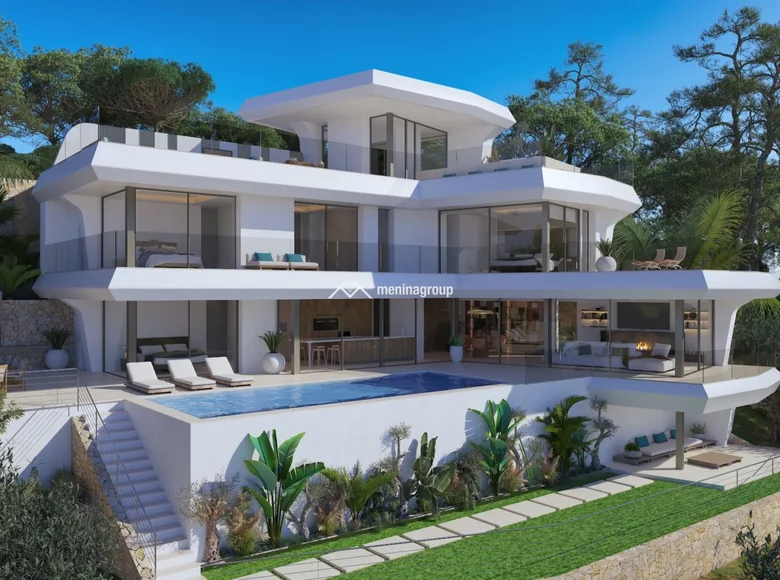 Villa 4 chambres 610 m² Altea, Espagne