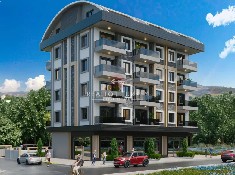 Appartement 1 chambre 89 m² Kargicak, Turquie