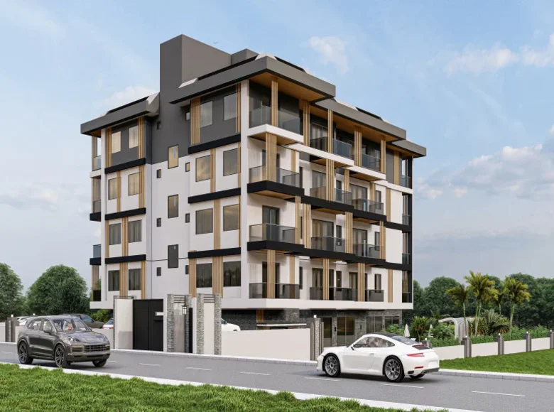 Wohnung 1 Schlafzimmer 41 m² Muratpasa, Türkei