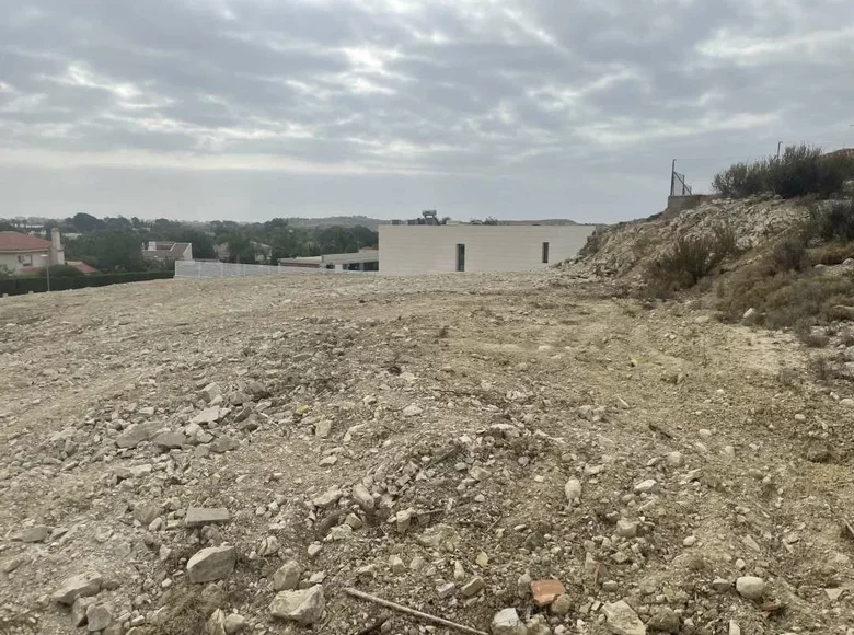 Land 1 211 m² Mutxamel, Spain