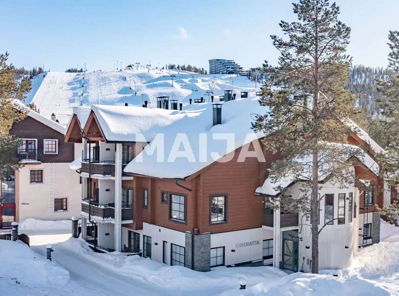 Mieszkanie 4 pokoi 67 m² Kittila, Finlandia