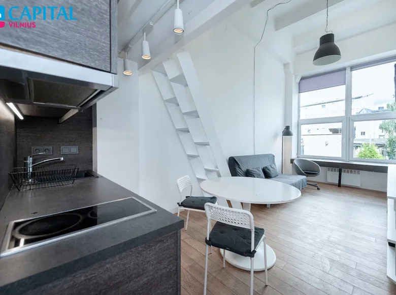 Apartamento 2 habitaciones 63 m² Vilna, Lituania