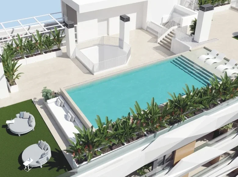 Mieszkanie 2 pokoi 86 m² Guardamar del Segura, Hiszpania