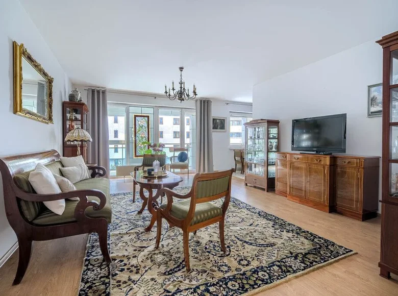 Apartamento 4 habitaciones 123 m² Varsovia, Polonia