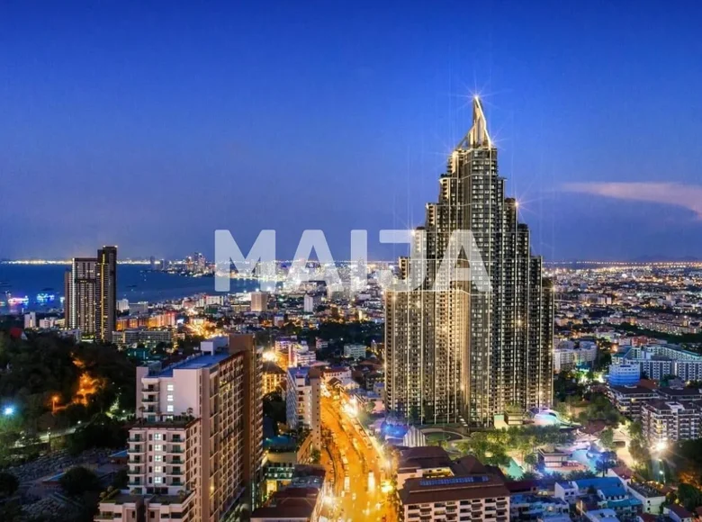 Wohnung 2 zimmer 29 m² Pattaya, Thailand