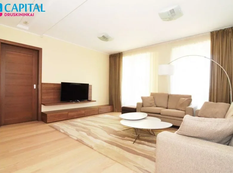 3 room apartment 88 m² Druskininkai, Lithuania