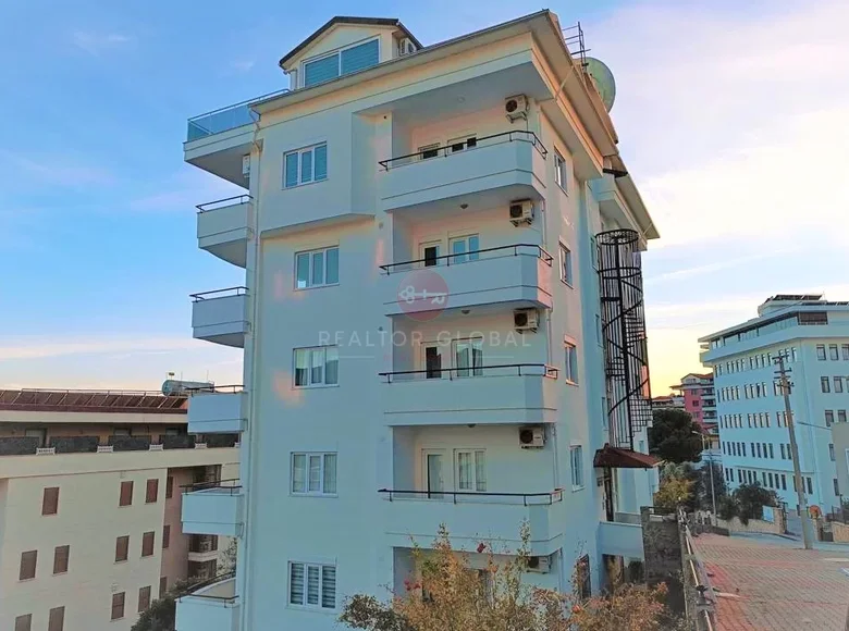 Appartement 1 chambre 110 m² Alanya, Turquie