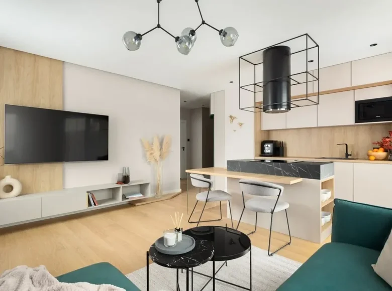 1 bedroom apartment 36 m² Krobia, Poland