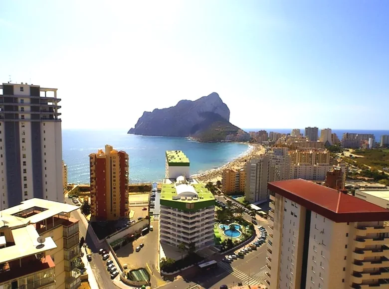Penthouse 3 pokoi 161 m² Calp, Hiszpania