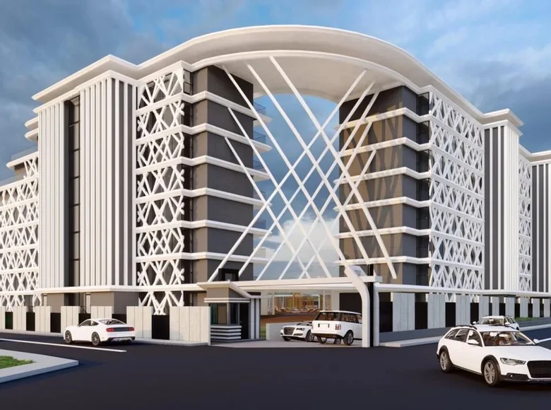 Mieszkanie 1 pokój 52 m² Aksu, Turcja