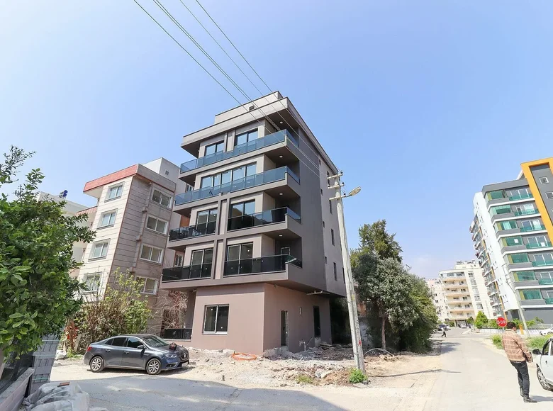 1 bedroom apartment 66 m² Erdemli, Turkey