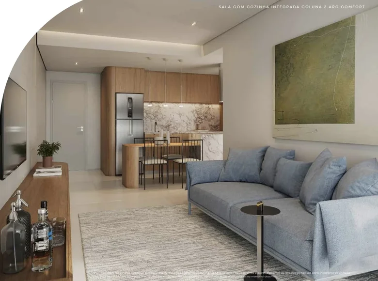 Квартира 2 спальни 90 м² Regiao Geografica Imediata do Rio de Janeiro, Бразилия