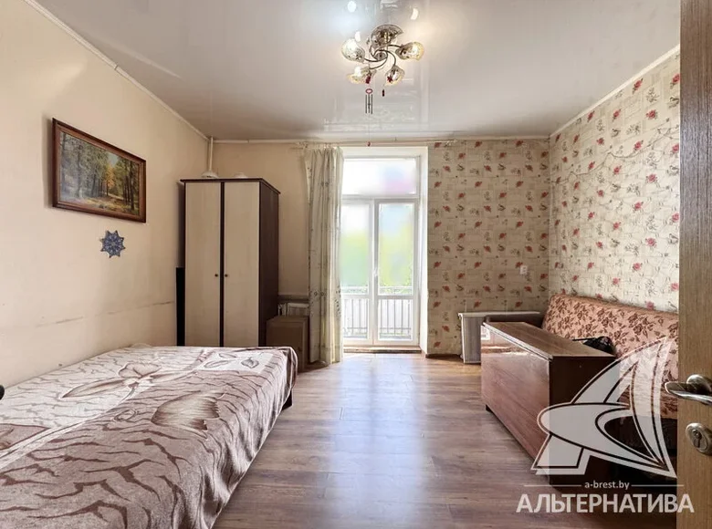 2 room apartment 60 m² Brest, Belarus