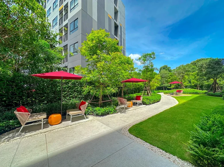 Piso independiente 1 habitacion 24 m² Na Kluea, Tailandia