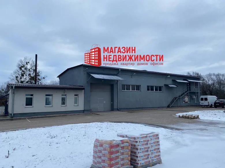 Büro 2 026 m² Hrodna, Belarus