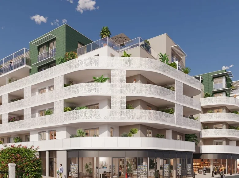 Wohnung 3 Schlafzimmer 61 m² Saint Laurent du Var, Frankreich
