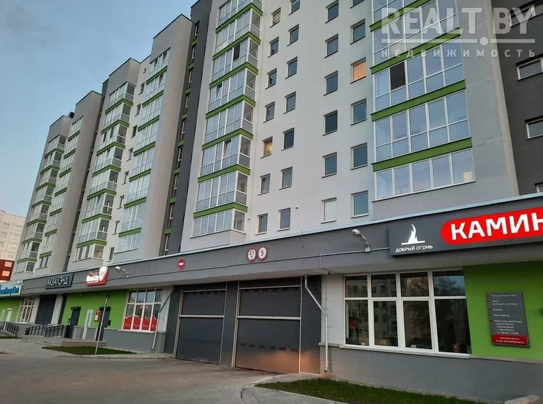 Commercial 1 room 12 m² in Minsk, Belarus