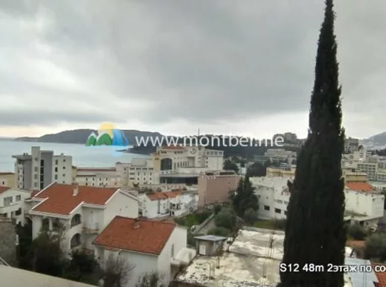 Wohnung 1 Schlafzimmer 48 m² Becici, Montenegro