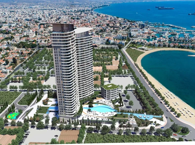 Квартира 1 спальня 58 м² муниципалитет Лимасол, Кипр