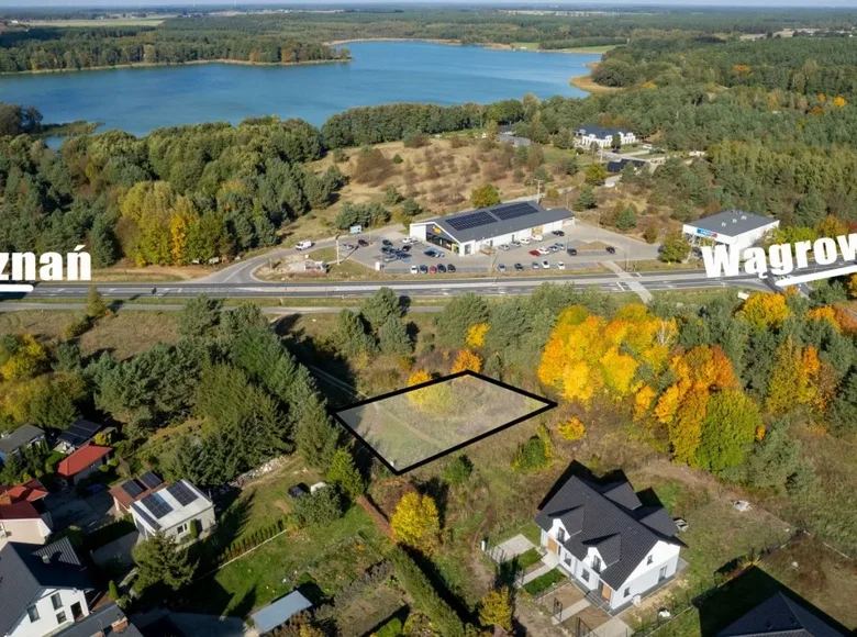 Działki 826 m² Skoki, Polska