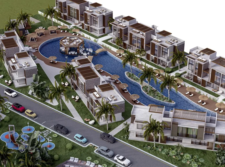 Villa de 4 dormitorios 160 m² Agios Amvrosios, Chipre del Norte