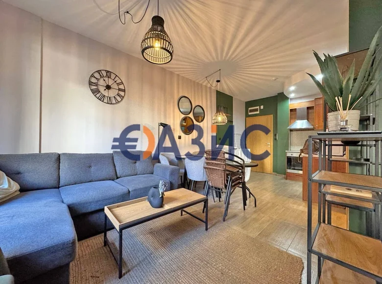 Apartamento 55 m² Sveti Vlas, Bulgaria