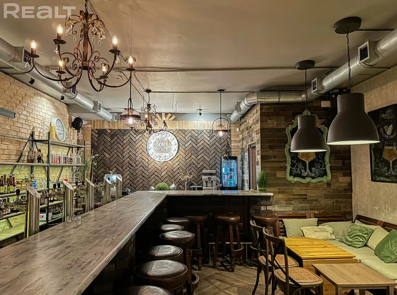 Restaurant 47 m² in Minsk, Belarus