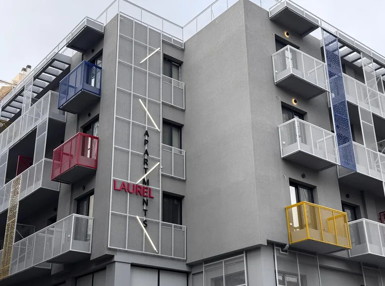 Студия 1 комната 21 м² Municipality of Dafni Ymittos, Греция