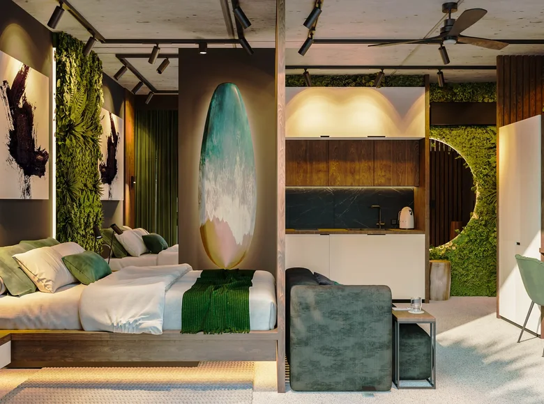 Appartement 1 chambre 25 m² Tegalinggah, Indonésie