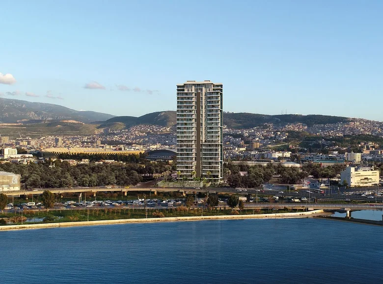 2 bedroom apartment 115 m² Konak, Turkey