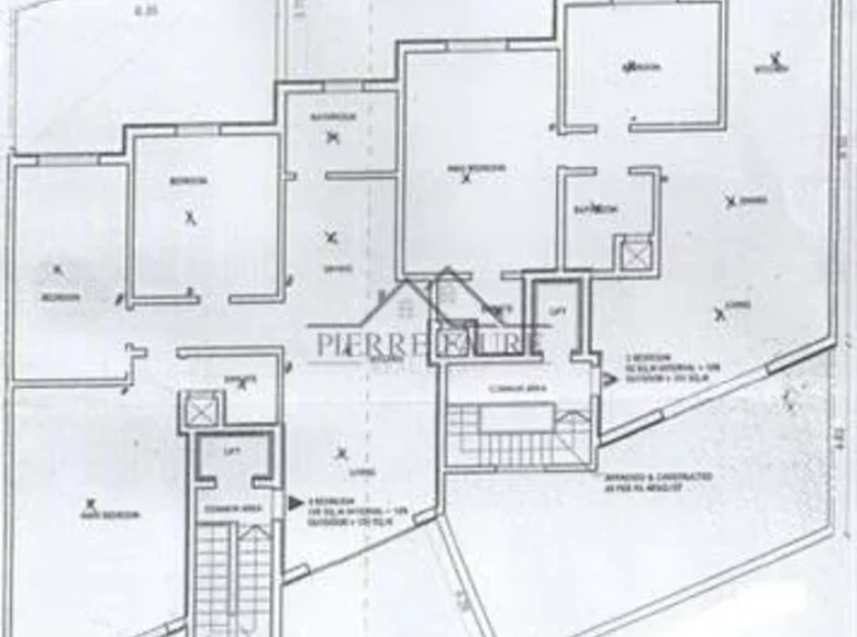 Penthouse 3 bedrooms  Żejtun, Malta