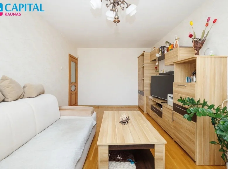 3 room apartment 61 m² Kaunas, Lithuania