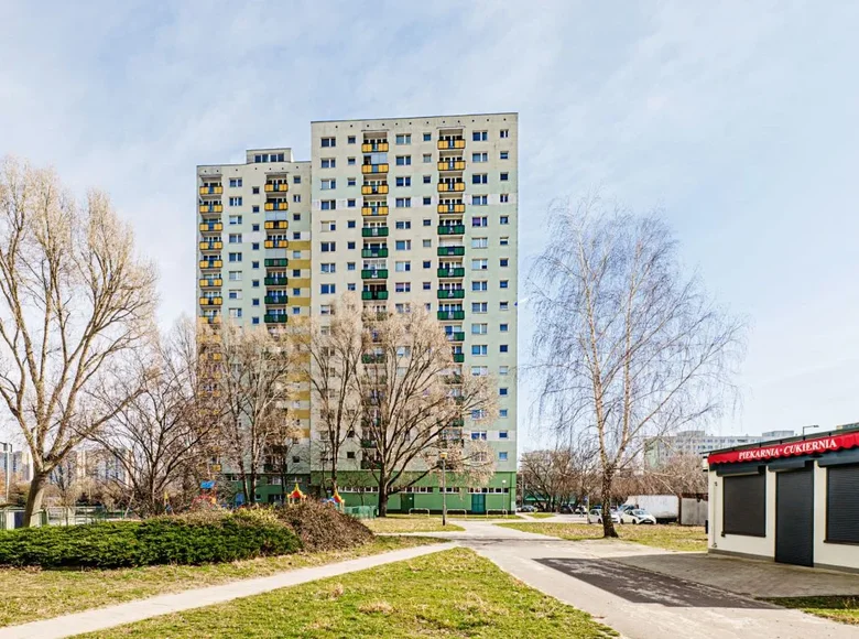 Apartamento 2 habitaciones 49 m² Poznan, Polonia