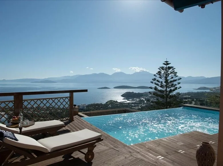 Villa de 1 habitación 518 m² Municipality of Agios Nikolaos, Grecia